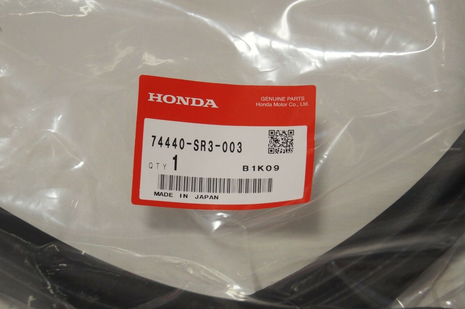 Honda  Genuine CIVIC EG6 SIR 3door Rear Hatch Trunk Gate Weather Strip Seal 74440-SR3-003★