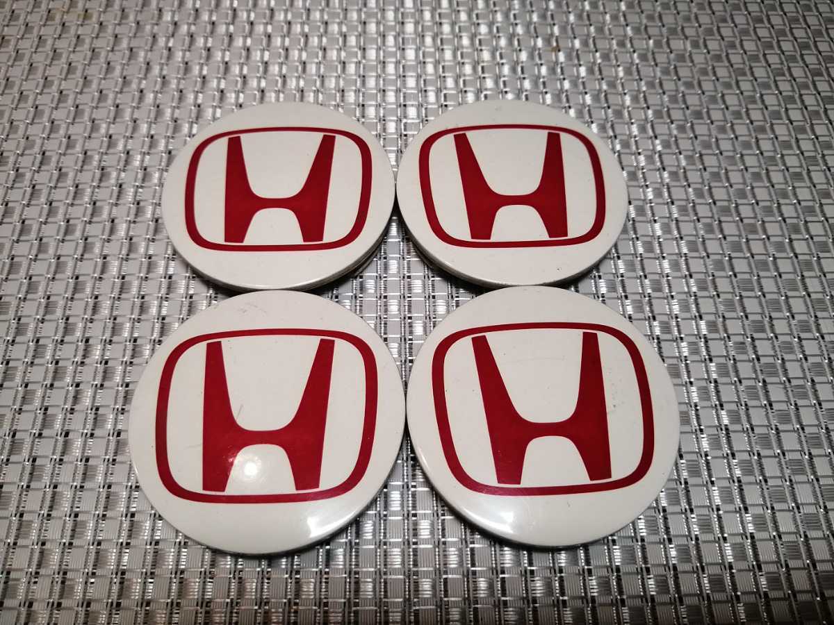 Honda Genuine Type-R Integra DC5 Civic FD2 EP3  Wheel Center Cap 4pcs Set 44732-S6M-Z00ZA ★