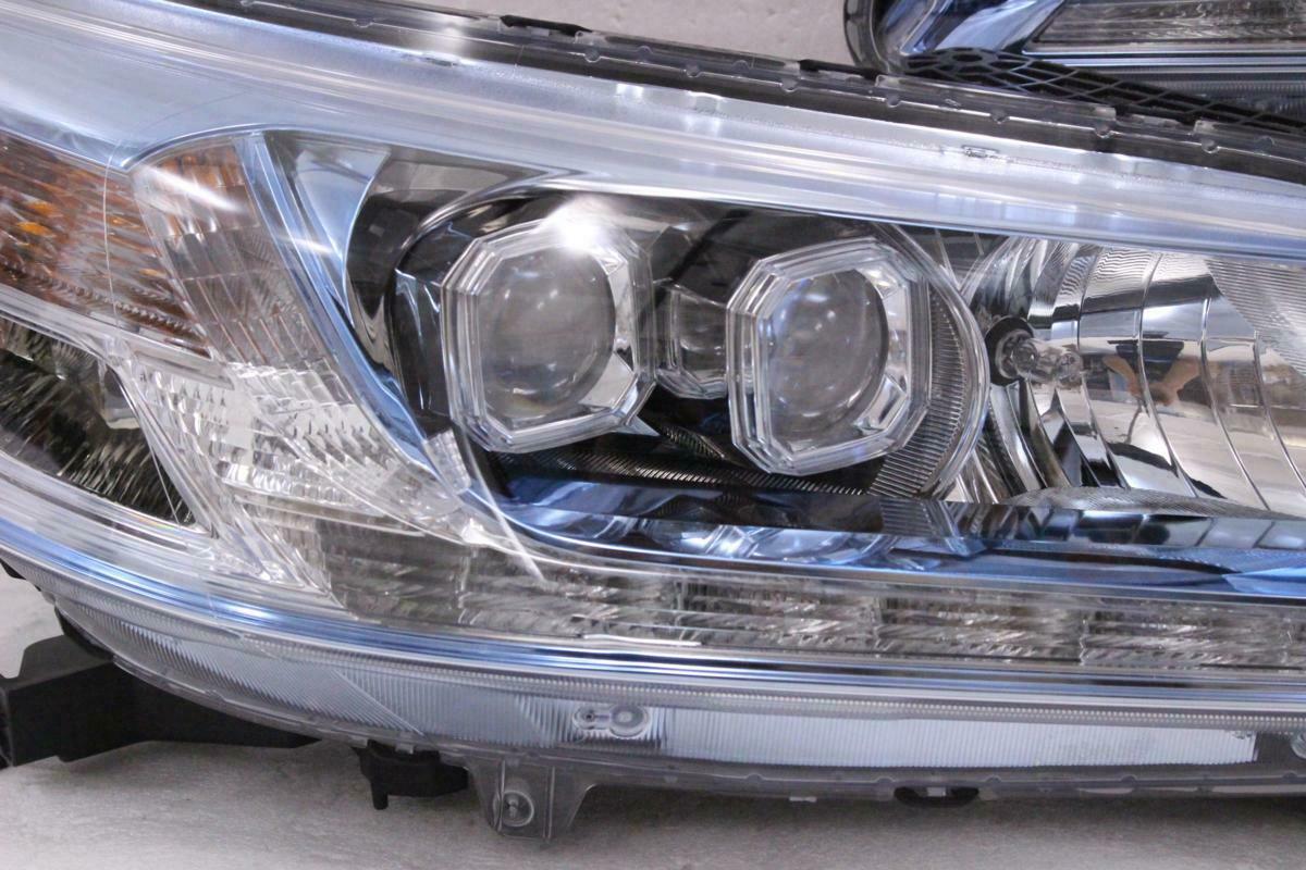 Honda Genuine 2013 ACCORD CR CR6 LED Headlights Set Used ★