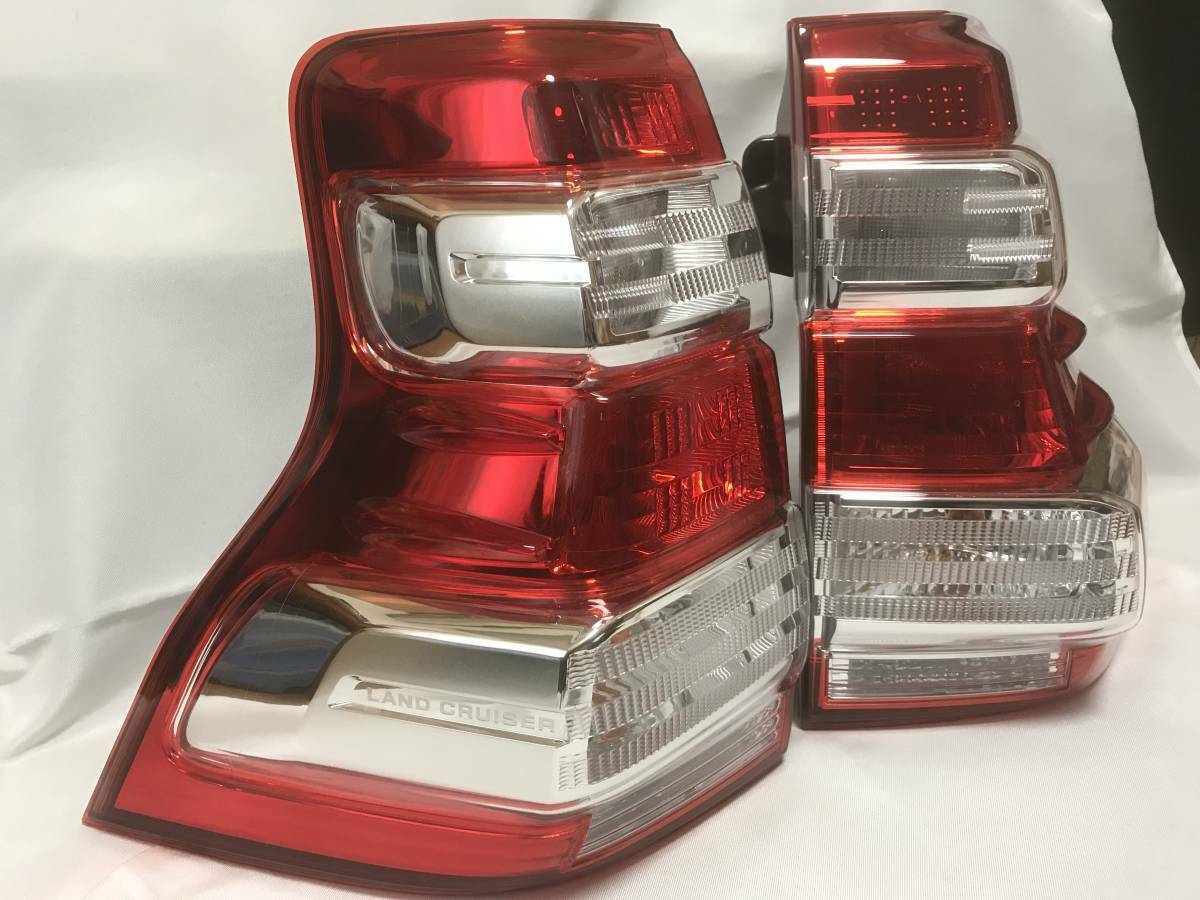 Toyota Land Cruiser Prado TRJ150 GDJ150 Medium Term Model Tail Light Tail Lamp S