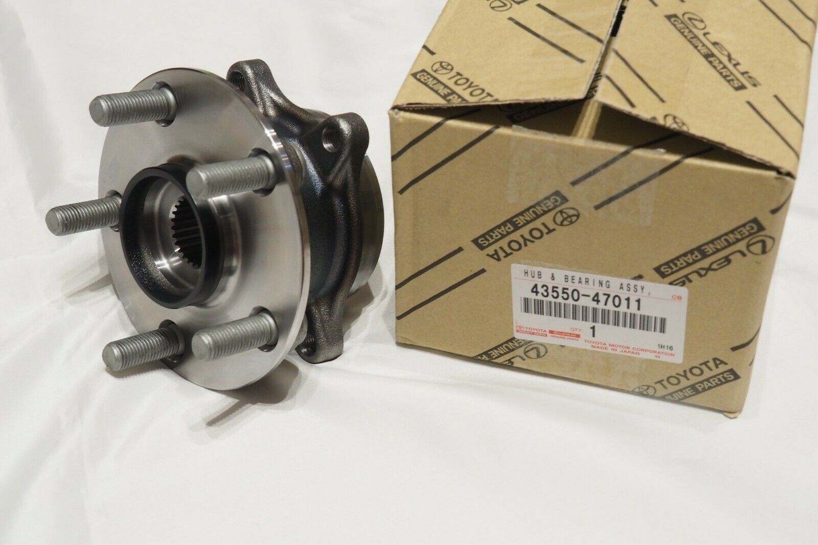 Toyota Genuine 10-15  Prius 11-17 Lexus CT200h Front Hub Bearing Assembly OEM