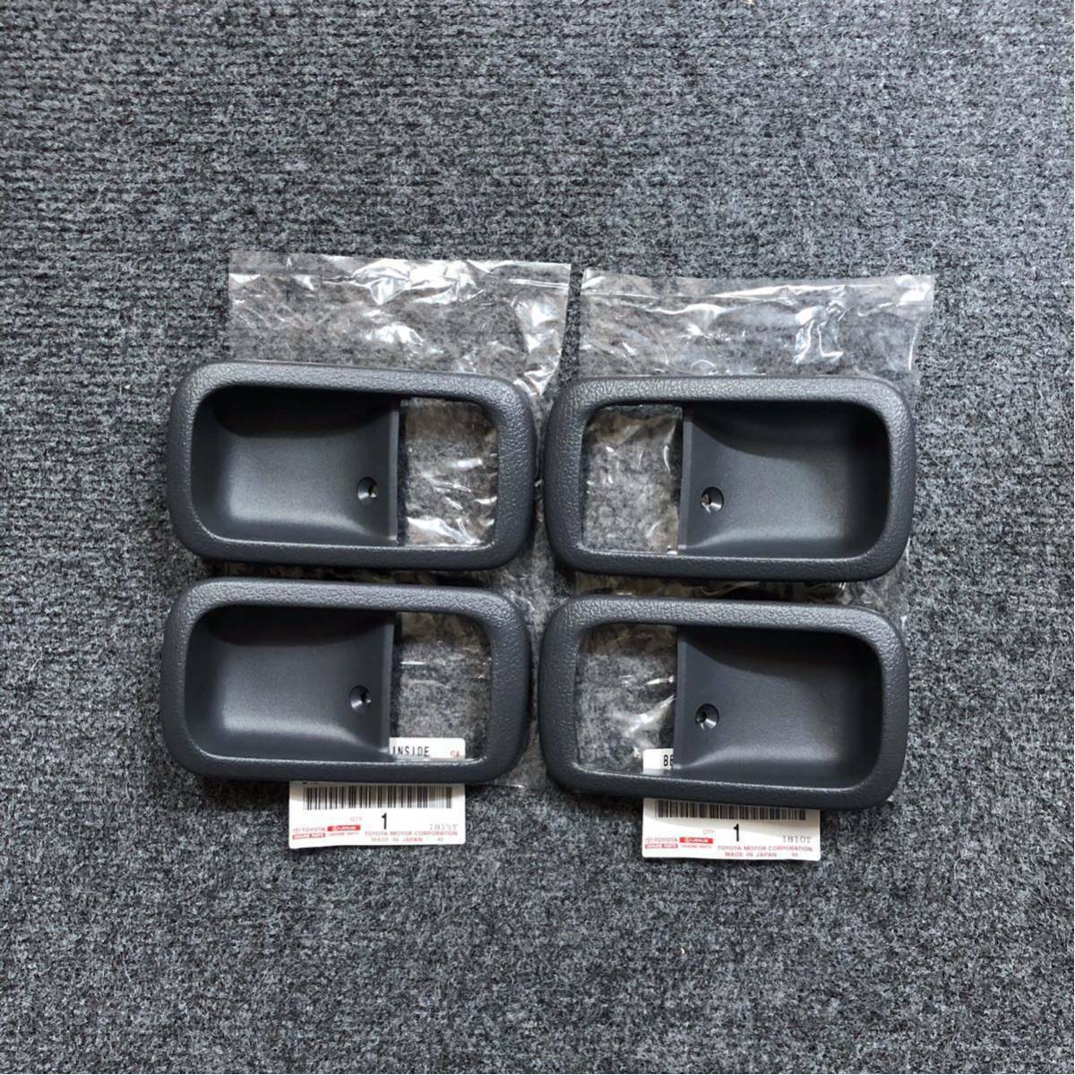 Toyota LAND CRUISER LEXUS LX450  Genuine Inner Door Handle Bezel Front Rear Set