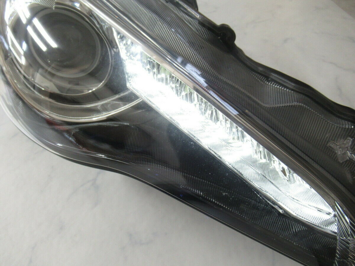 Toyota Genuine 2012 86 GT86 SCION FR-S FRS HID Headlights Set Used ★