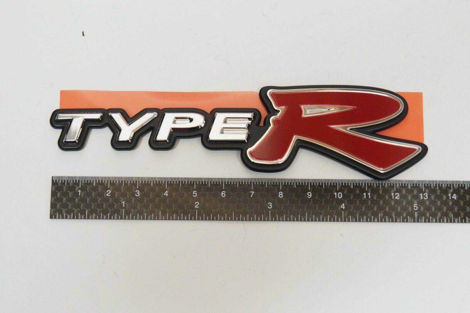 Honda - Civic - FK8 Type R - Type R Emblem Overlay – Badgeskins