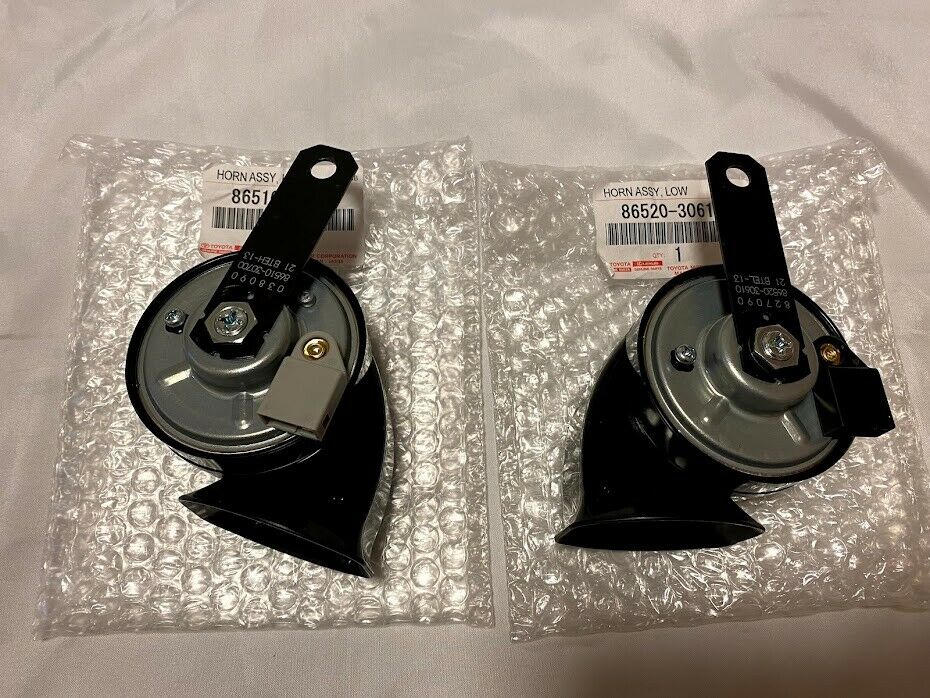 Toyota Lexus Genuine Horn LS600 600HL High Low Set New Parts