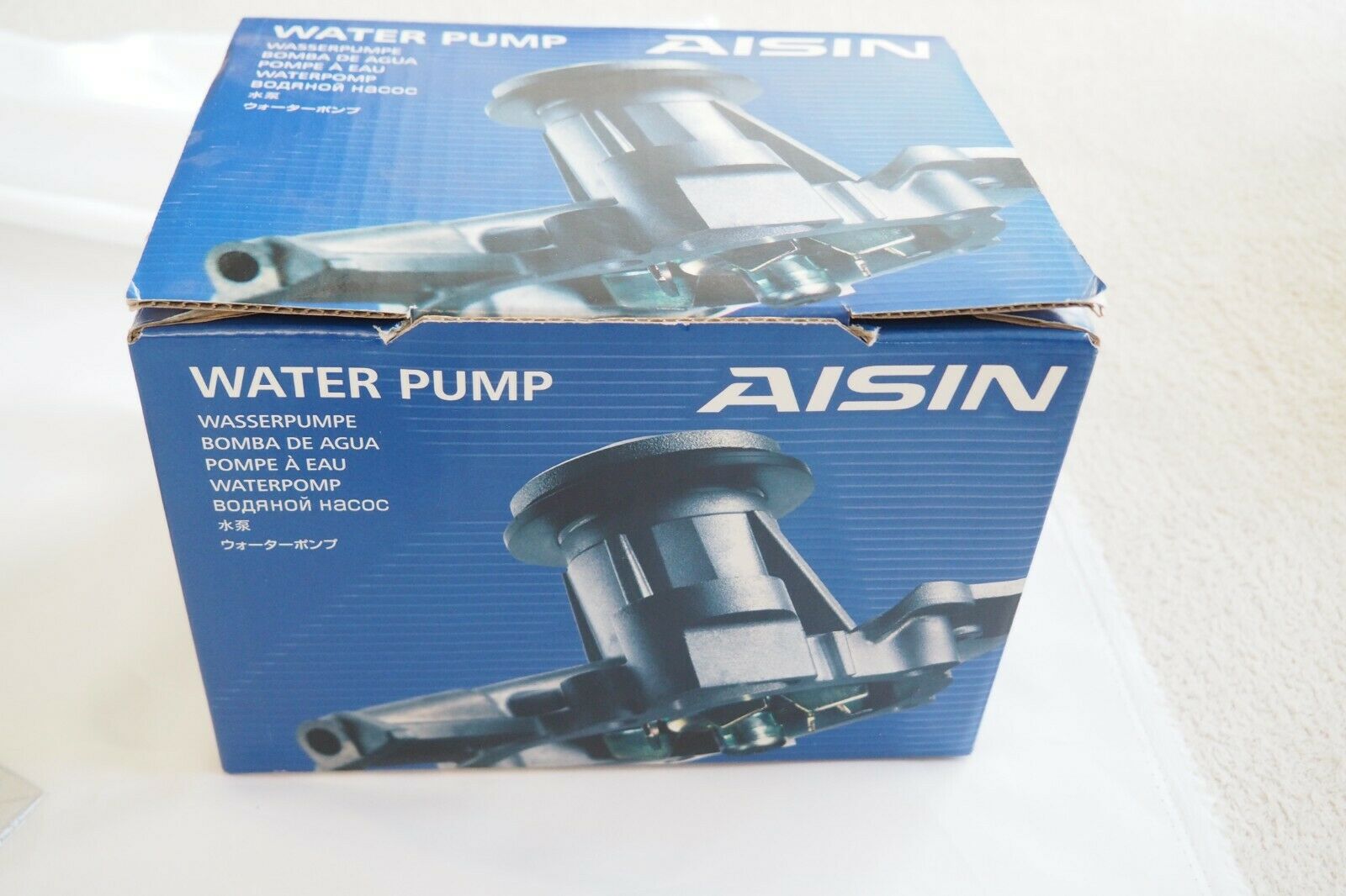 TOYOTA AISIN WATER PUMP WPT-190(Toyota Genuine No.161A0-29015 and 161A0-39015)