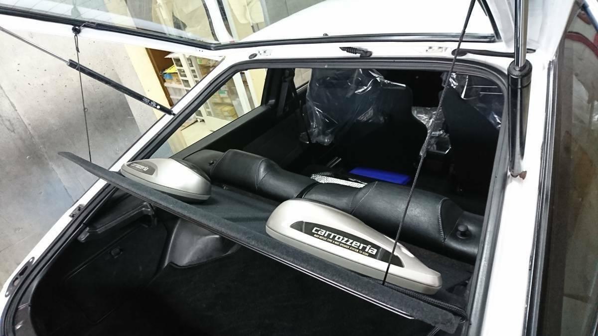 TOYOTA Genuine TRUENO LEVIN AE86 3Door Rear Hatch Back Rear Tray Board JDM OEM