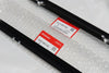 HONDA GENUINE 92-95 EG6 CIVIC OUTER L&R SET WINDOW DOOR MOLDING Water Cut Mall ★