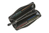 Nissan Genuine Premium Wallet Round Zipper KWA1200L00 New ★