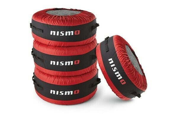 NISSAN NISMO Genuine Tire bag set Tire cover 4 pieces KWA4050K20