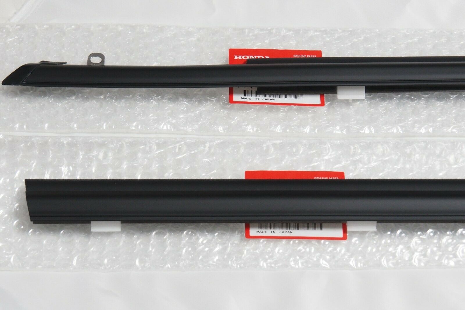 Honda Genuine CRX CR-X 88-91 EF2 EF6 EF7 EF8 Front Door Window Molding Set ★