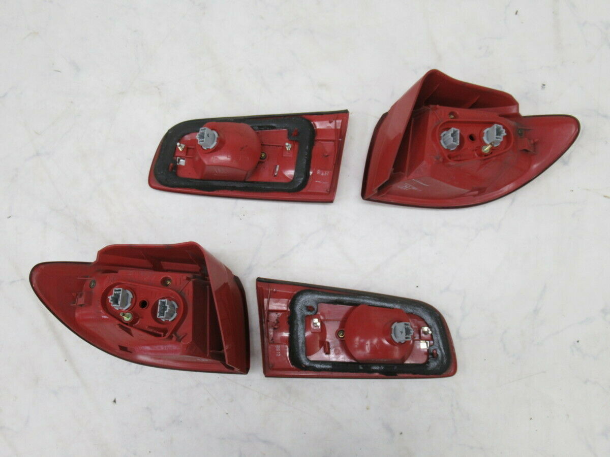 Mazda Genuine 2005 Mazda2 Demio  DY3W DY5W Taillights Set Used ★