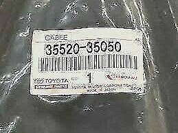 Toyota Genuine 4runner  RN VZN 87-95 Pickup Cable Assy Throttle 35520-35050 OEM