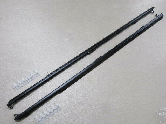 Toyota Genuine  MR2 SW20 Outer Left  Right Door Moulding Weather Strip Set New