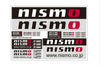 NISSAN NISMO Genuine NISMO Sticker Set  Decal Sheet 99992RN237