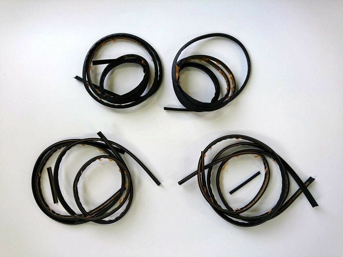 Toyota Land Cruiser 80Series FZJ80 Genuine over fender moldings Set OEM New