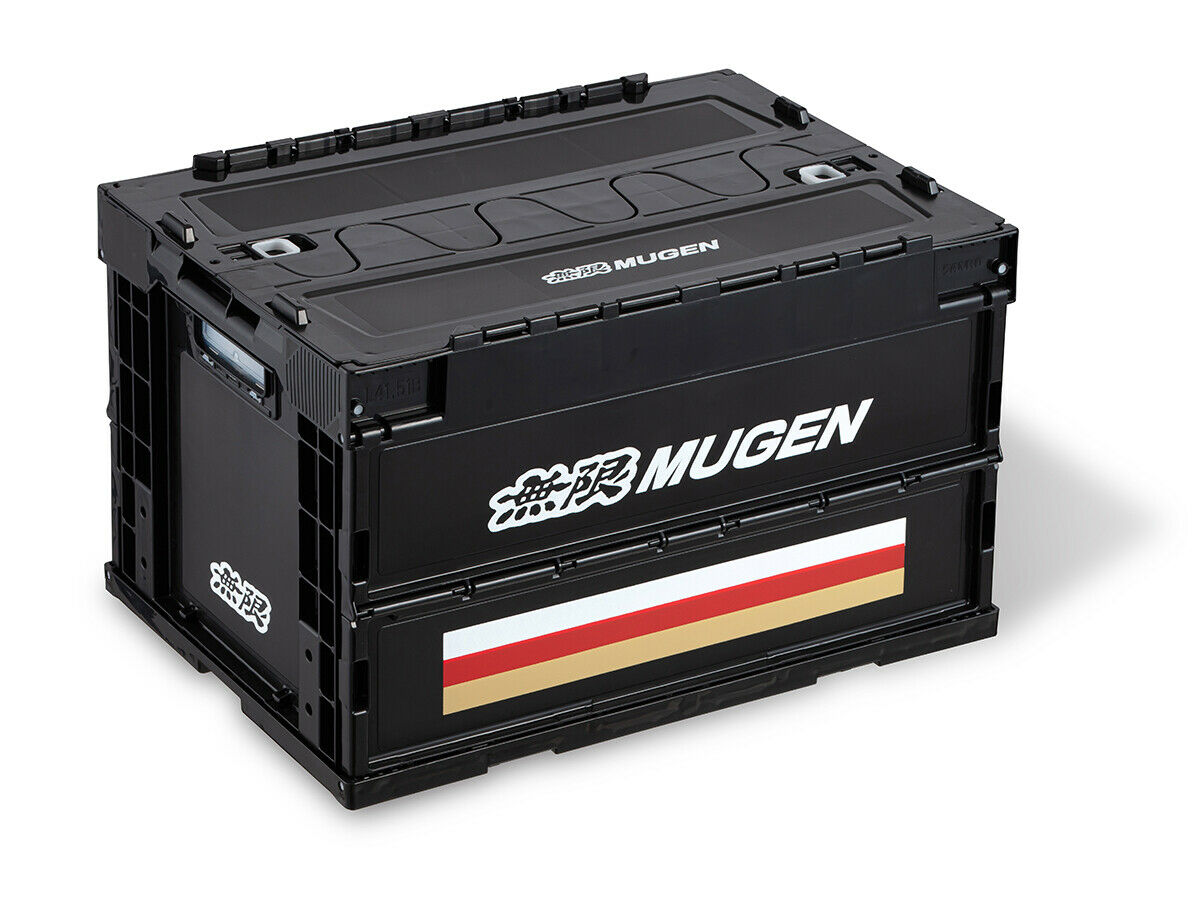 Honda MUGEN Folding Container Box 90000-XYL -800A-Z4 M size ★