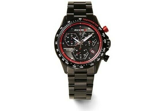 Nissan Genuine Nismo PREMIUM Chronograph Watch KWA2050M00 New ★