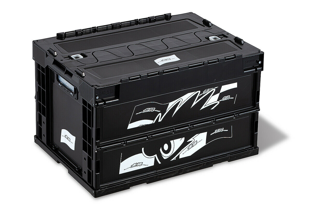 Honda MUGEN Motor Sports 2021 Folding Container Box 90000-XYL -801A-Z4 M size ★