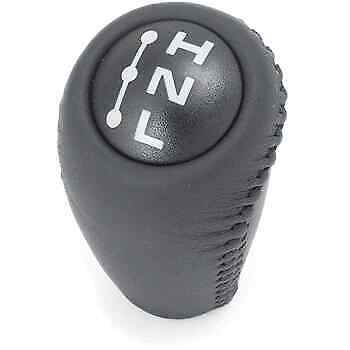 Toyota  Genuine Land Cruiser LEXUS LX470 Black Leather Transfer Shift Knob