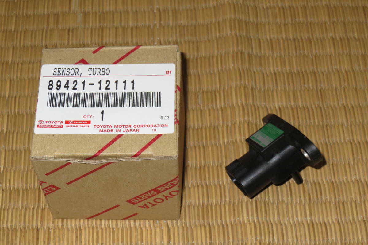 Toyota Genuine Supra jza80 jzs Sensor Turbo Pressure 89421A  89421-12111 oem new