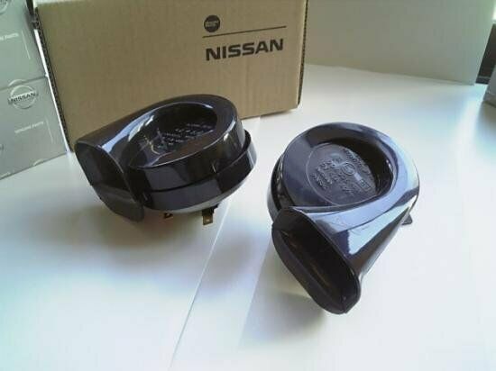 Nissan Genuine R35 GT-R GTR Horn Hi Tone Low Tone Assembly New ★