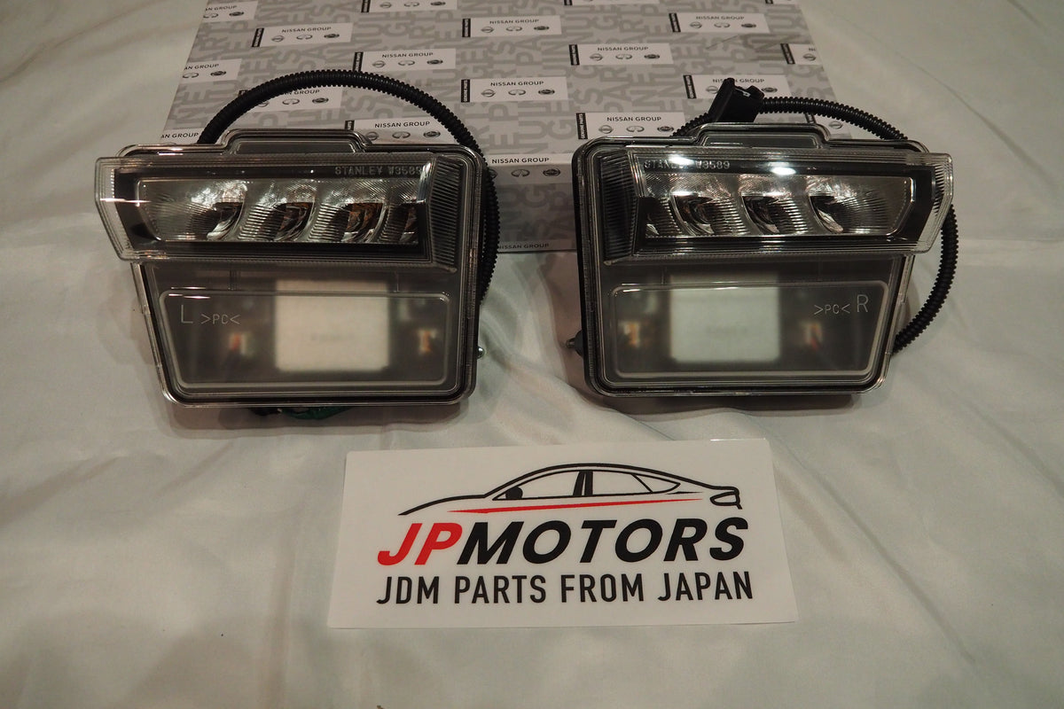 Nissan Genuine R35 GT-R GTR LED Fog Day Lamp Light Left & Right ★ – JP ...