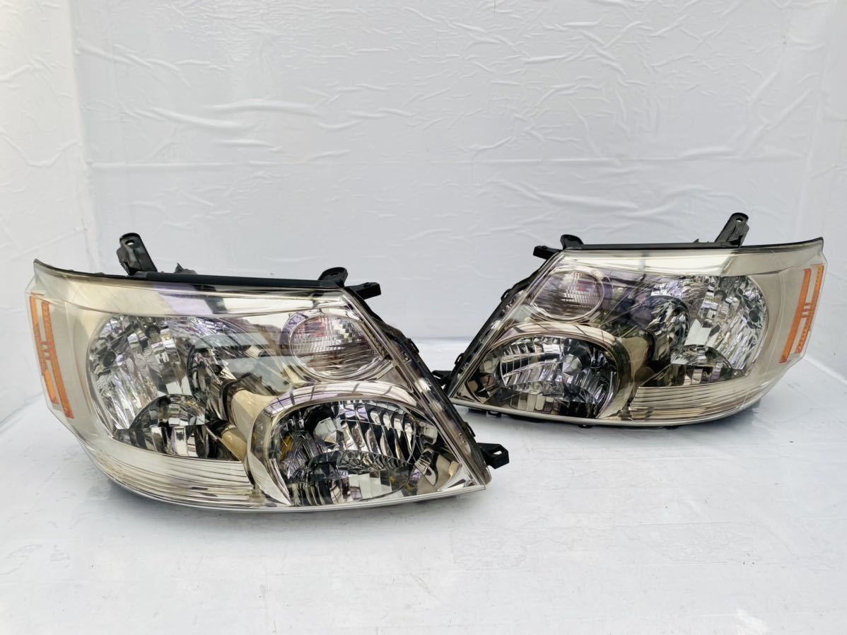 Toyota Genuine Alphard MNH10 ANH10 HID Headlights Used ★