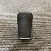 Nissan Genuine R35 35 GTR GT-R Shift Knob Black Leather ★