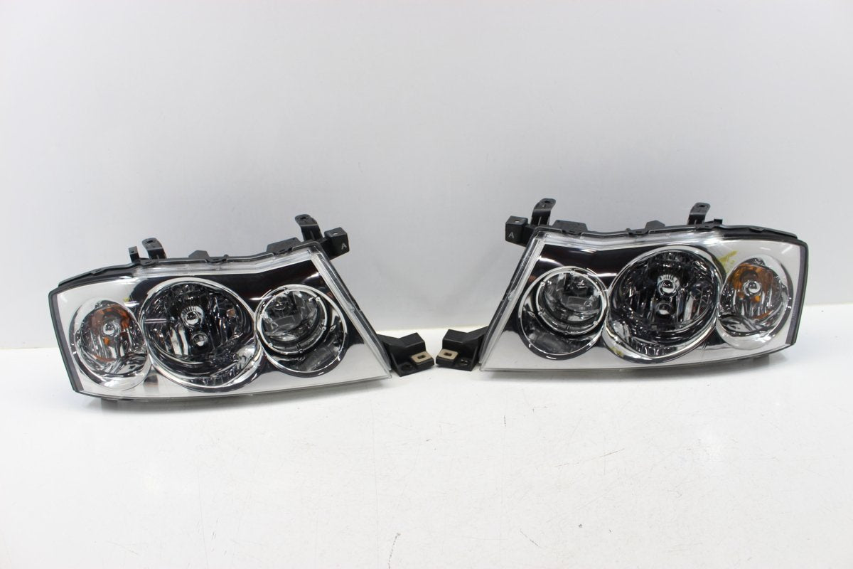 NISSAN 1999-2004 GLORIA CEDRIC Y34 INFINITI M45 KOUKI HEADLIGHTS SET ★