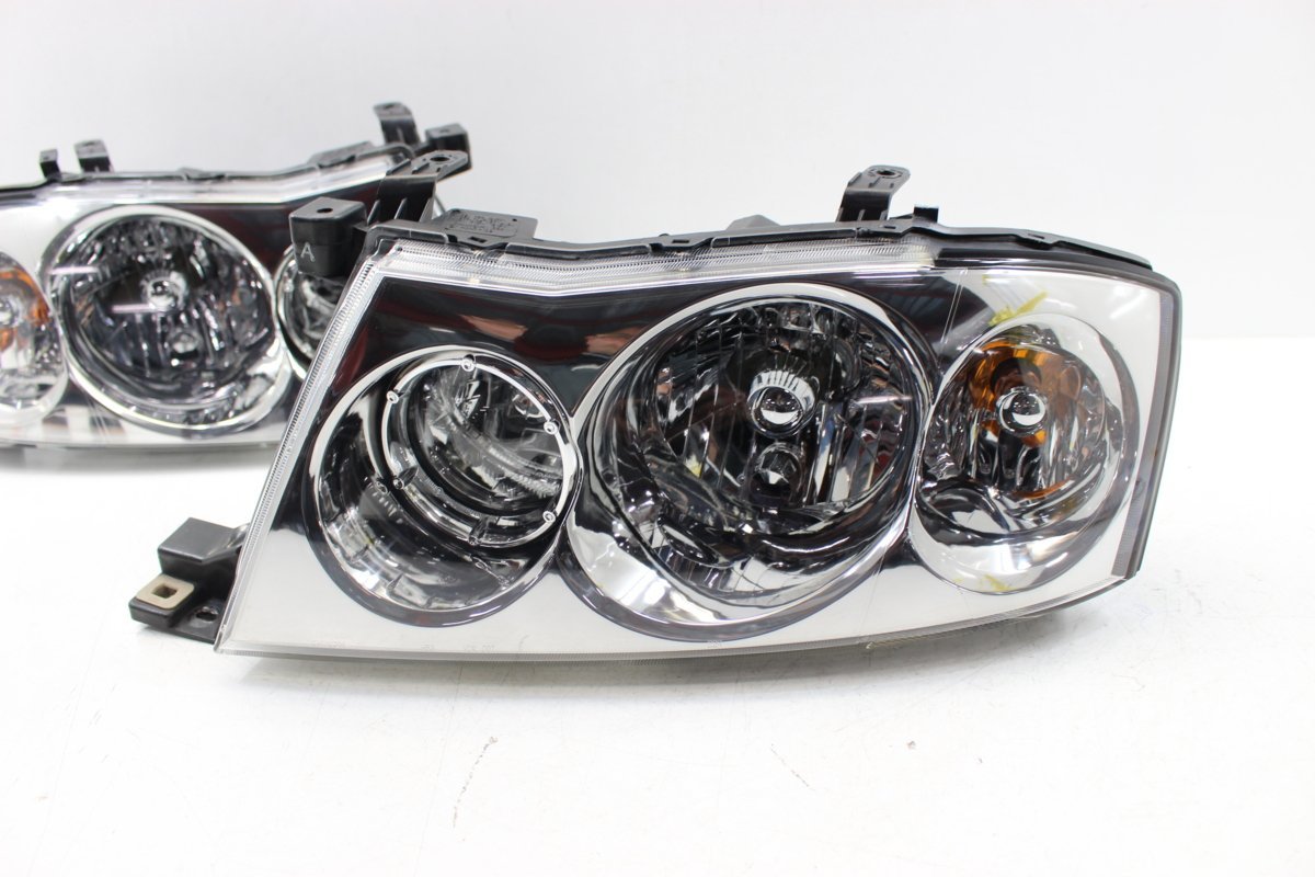 NISSAN 1999-2004 GLORIA CEDRIC Y34 INFINITI M45 KOUKI HEADLIGHTS SET ★