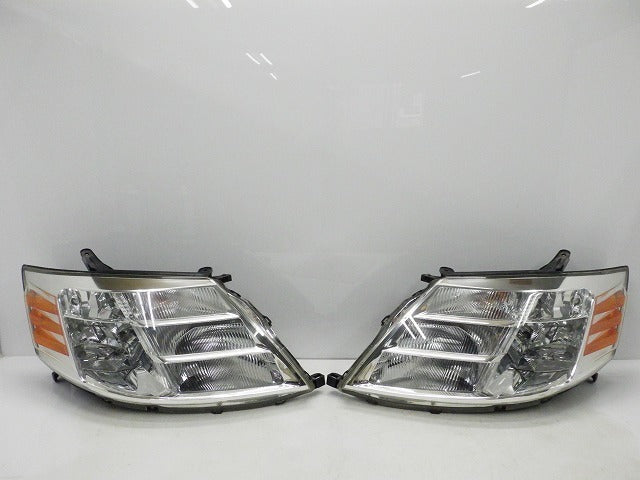 Toyota Genuine 2004 Alphard Hybrid MNH10 ANH10 HID Headlamp Light Set Used ★