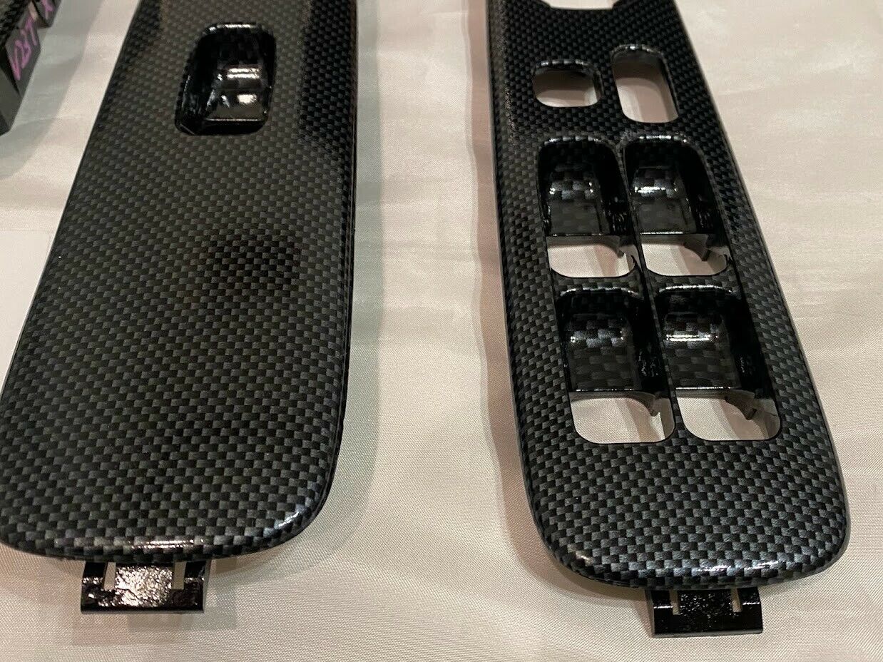 Toyota IS200 IS300 Altezza SXE10 Lexus Carbon Fiber Power Window Switches Panel ★