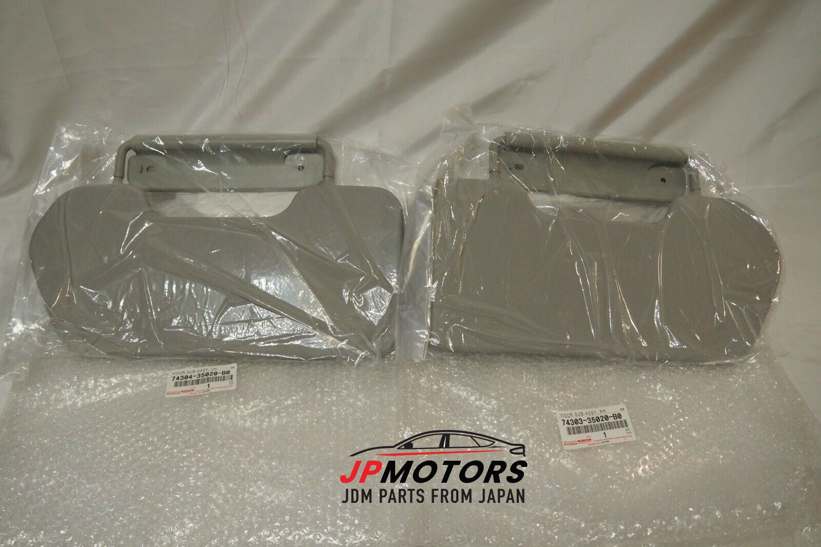 Toyota Genuine 2006-2016 FJ Cruiser Side Sun Visor Right Left Set New ★