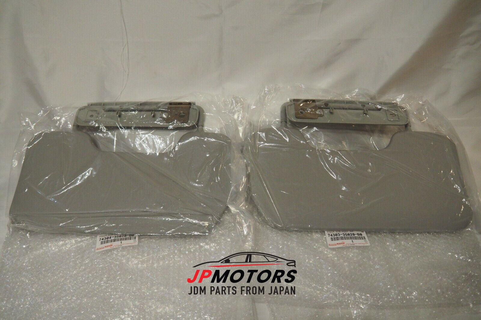 Toyota Genuine 2006-2016 FJ Cruiser Side Sun Visor Right Left Set New ★