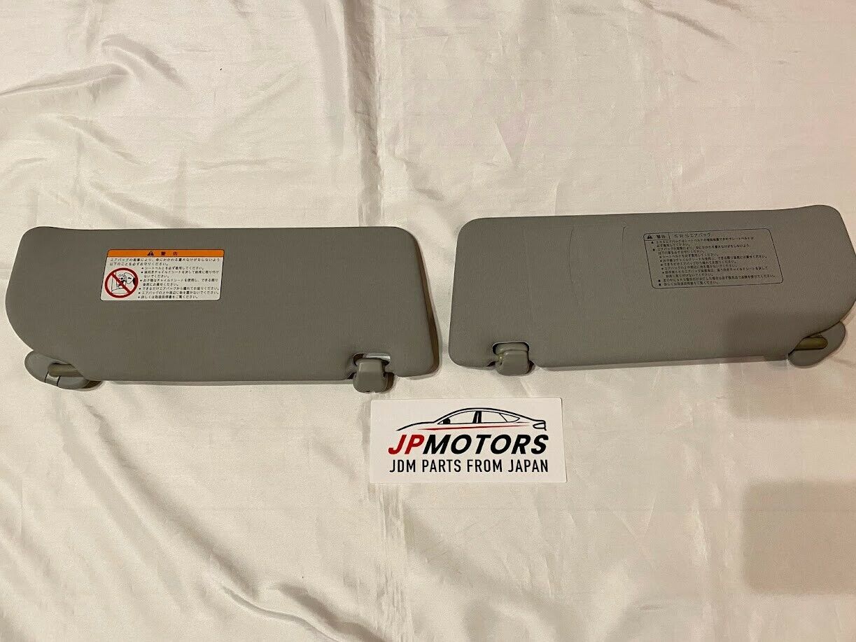 Honda Genuine  Integra DC5 Type R  Acura RSX ITR Sun Visor Shade Set Used ★