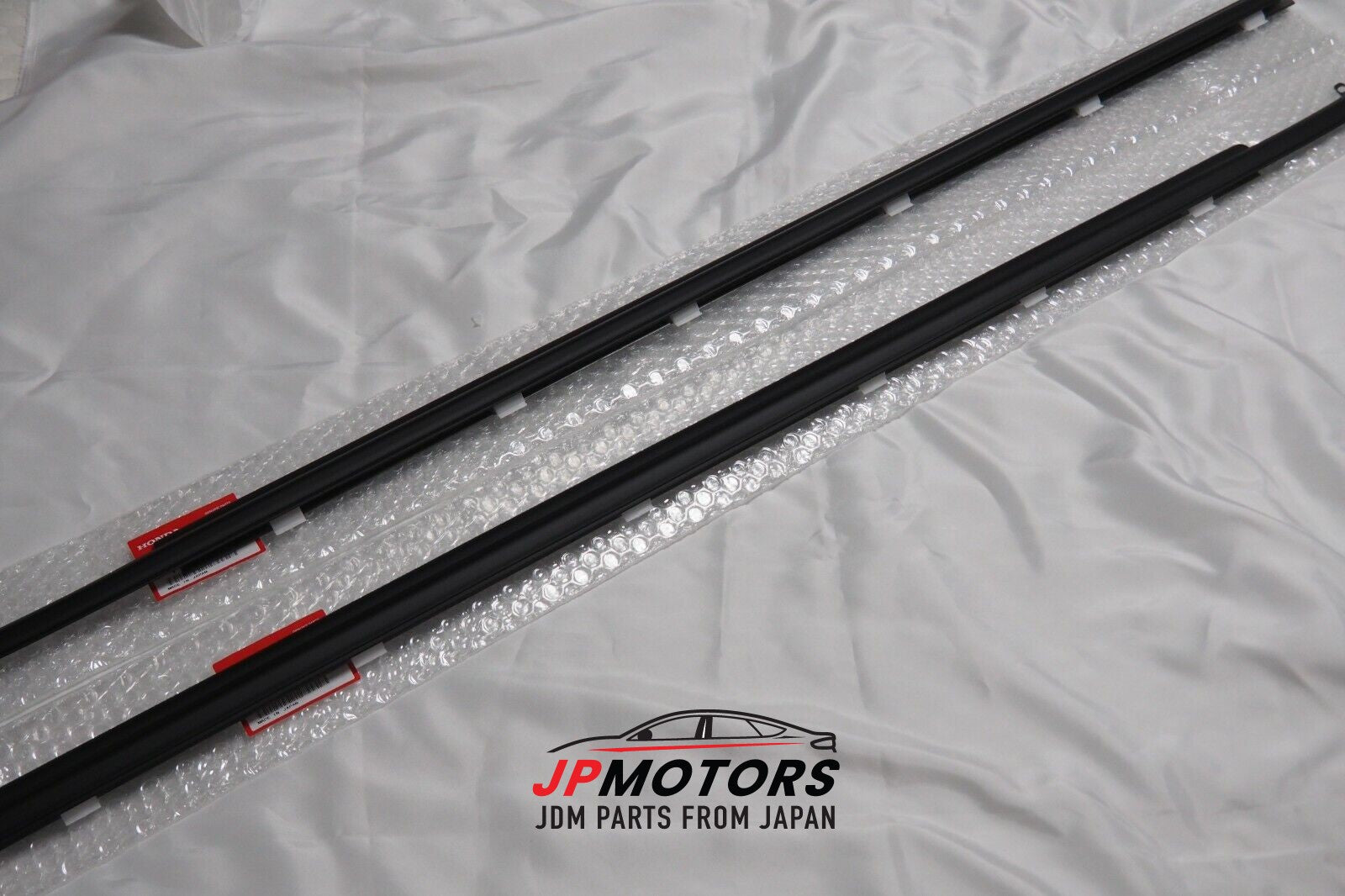 Honda Genuine CRX CR-X 88-91 EF2 EF6 EF7 EF8 Front Door Window Molding Set ★