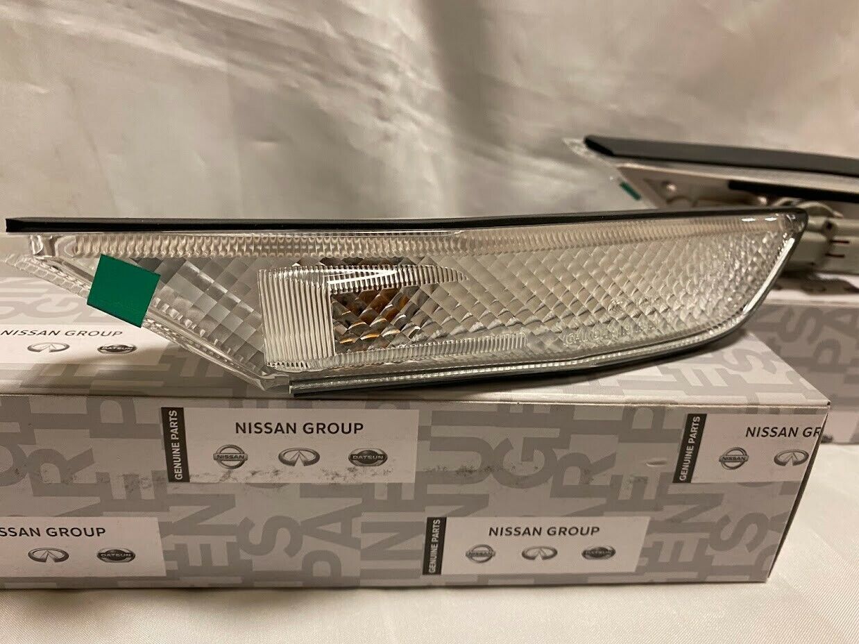 Signal Auto R35 Nissan Genuine R35 GT-R nismo Turn Signal Lamp Light Sie marker Set Ne ...