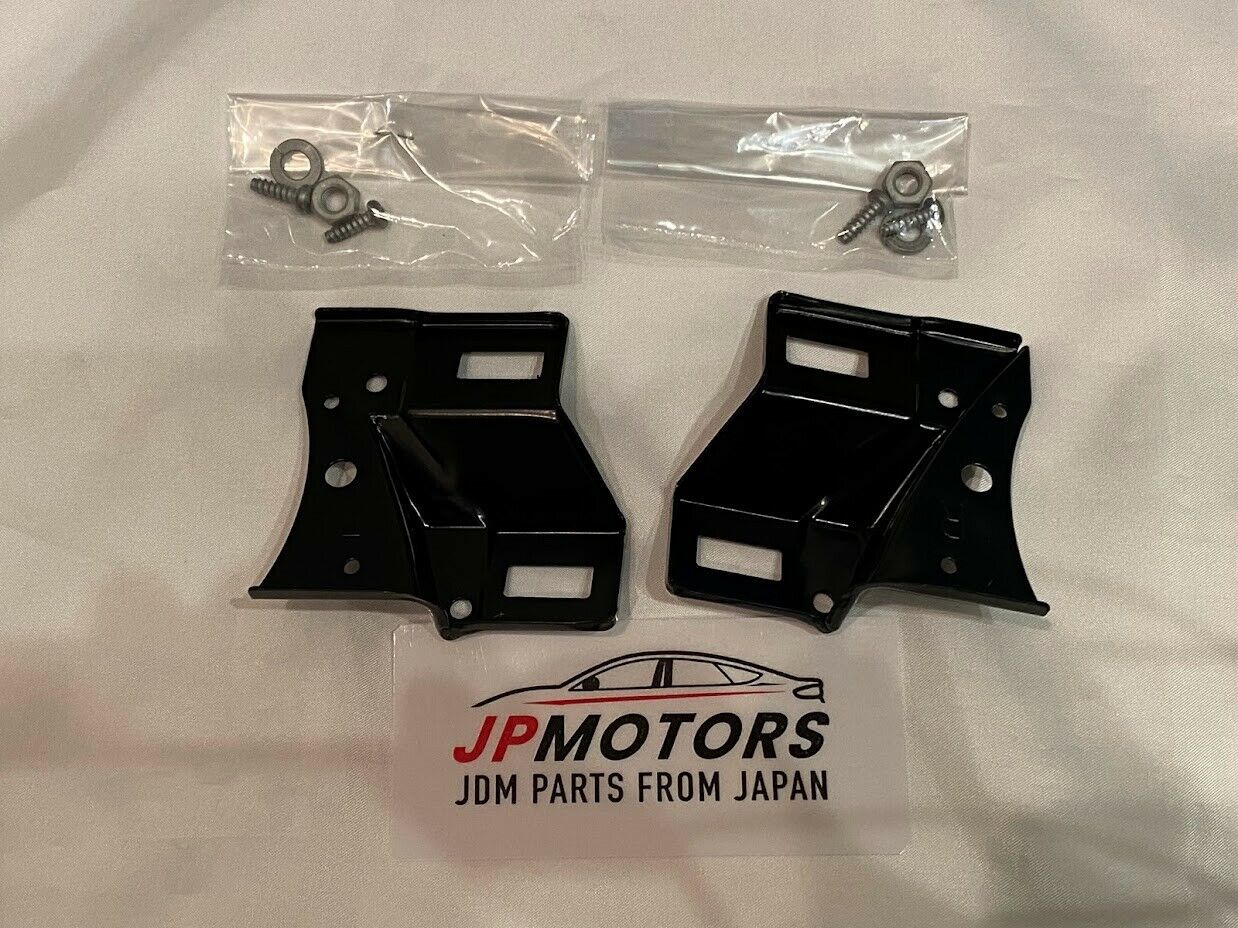 Nissan Genuine Skyline R32 BNR32 N1 HCR32 Headlights Grille Support Bracket Set New ★