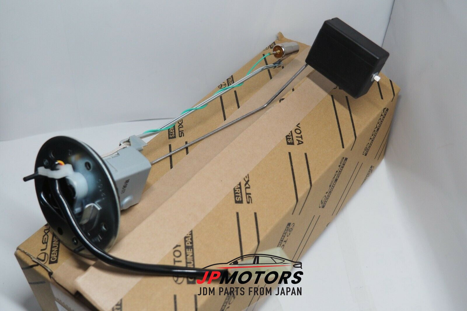 thumbnail image 2 of Toyota Genuine AE86 Fuel Sender Gauge 1984-85 Corolla 83320-19715 NOS 2 of 2